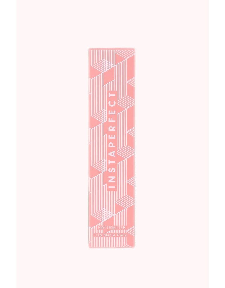 Instaperfect Mattesetter Lip Matte Paint Long-lasting Lip Cream 12 The Voyage
