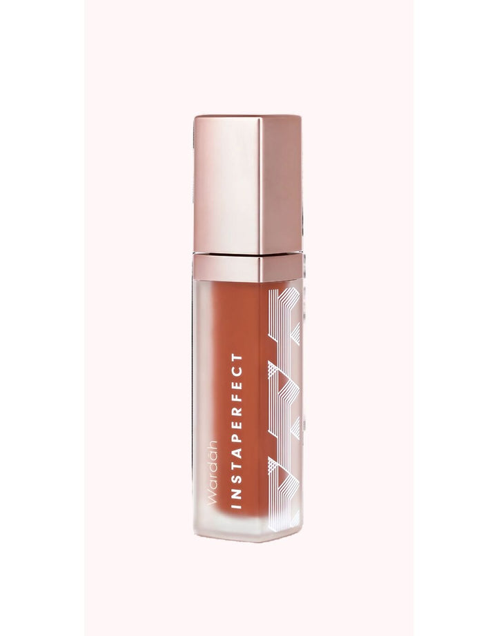 Instaperfect Mattesetter Lip Matte Paint Long-lasting Lip Cream 12 The Voyage