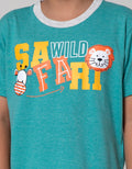 Little M Top Bottom Set Safari Kids