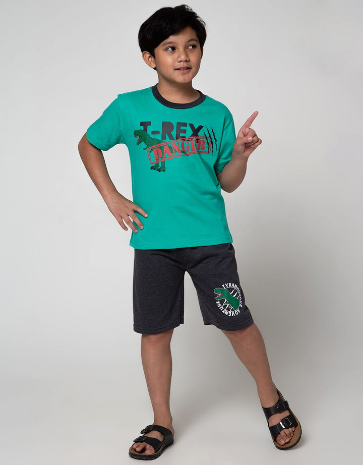 Little M Set Dino T-rex Danger