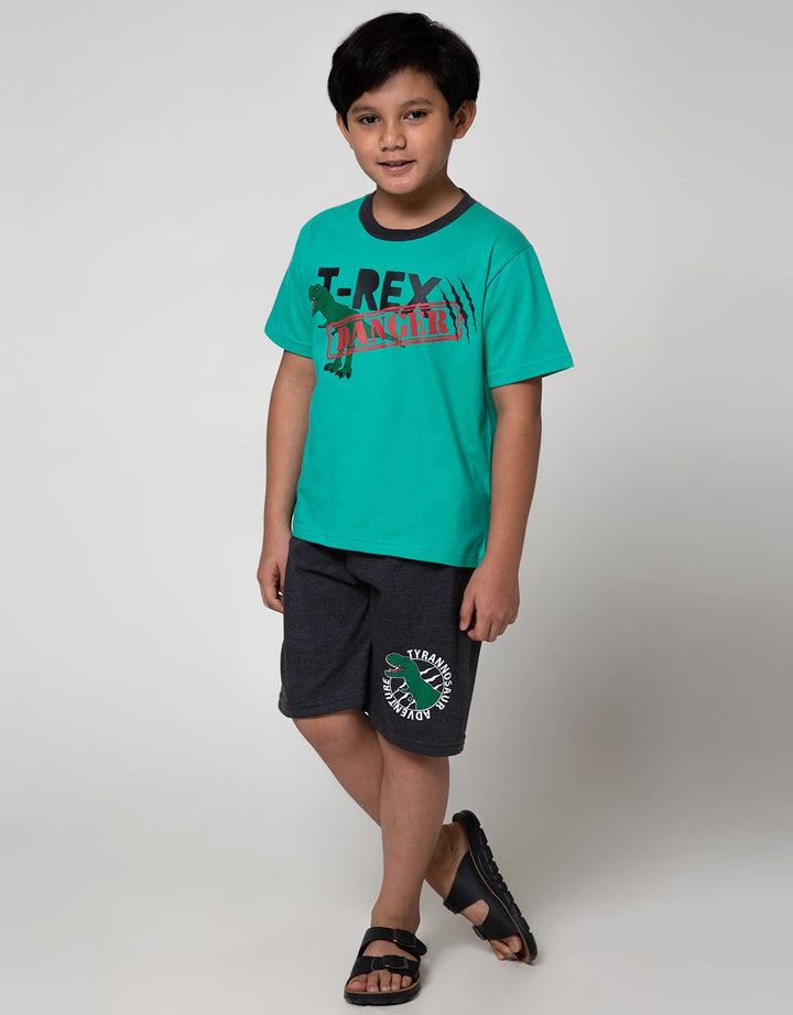 Little M Set Dino T-rex Danger