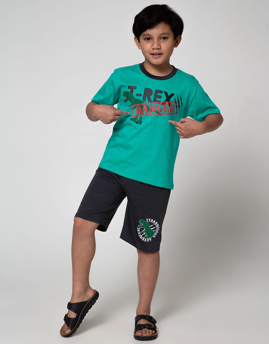 Little M Set Dino T-rex Danger