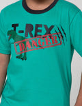 Little M Set Dino T-rex Danger