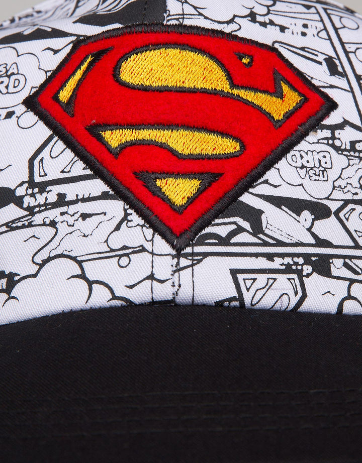 Character Cap Superman Comics Hat