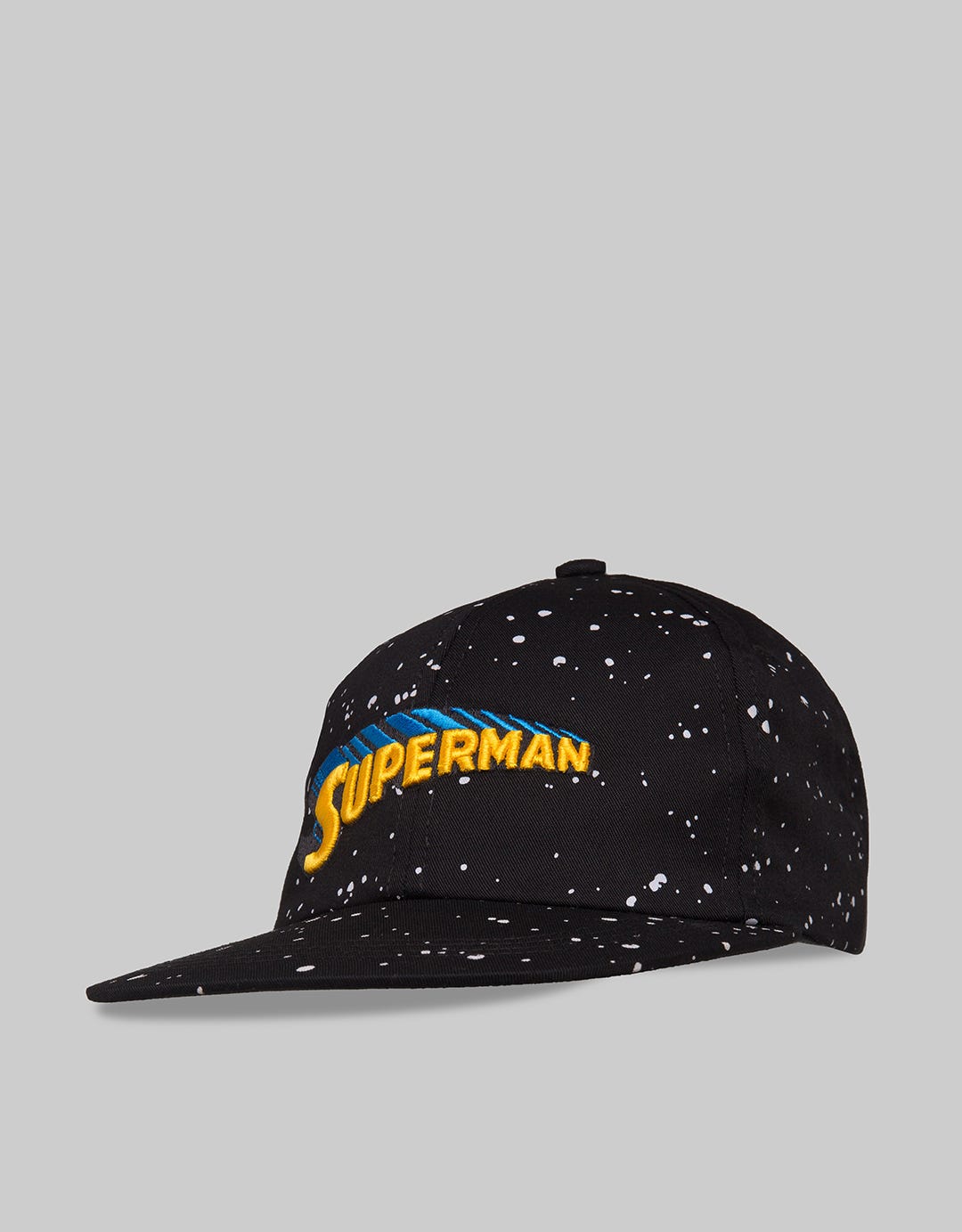 Character Cap Topi Superman Shadow Bordir