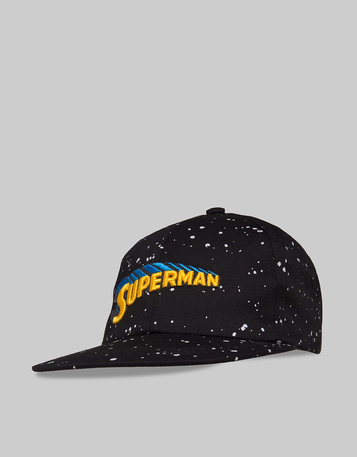 Character Cap Topi Superman Shadow Bordir