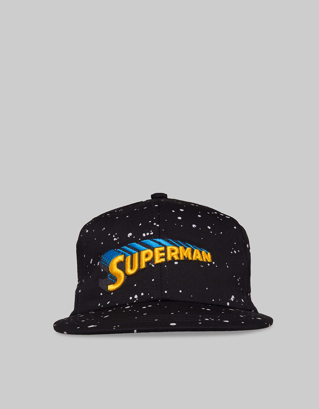 Character Cap Topi Superman Shadow Bordir