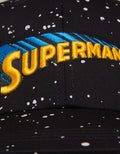 Character Cap Topi Superman Shadow Bordir