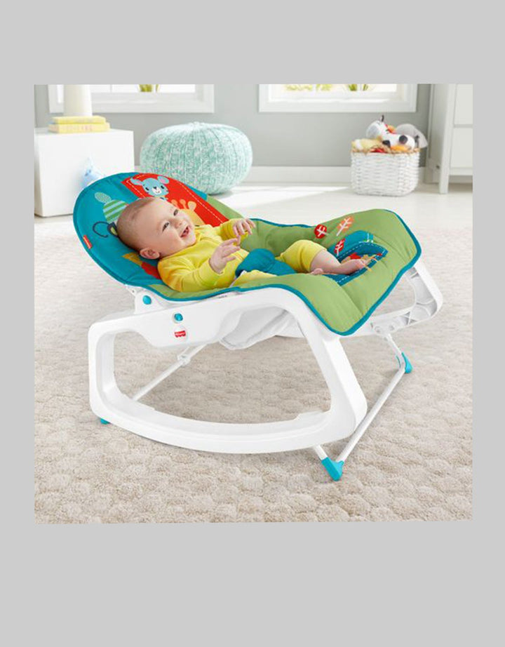 Fisher Price Infant To Toddler Rocker