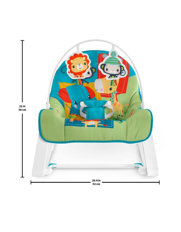 Fisher Price Infant To Toddler Rocker
