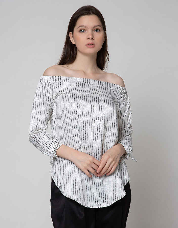 Sophistix Noni Striped Blouse