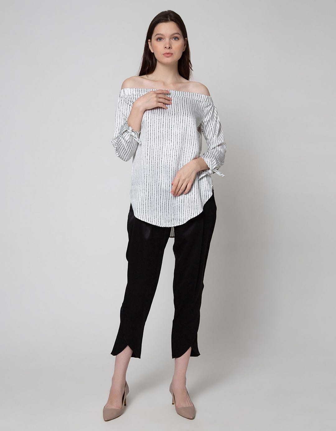 Sophistix Noni Striped Blouse