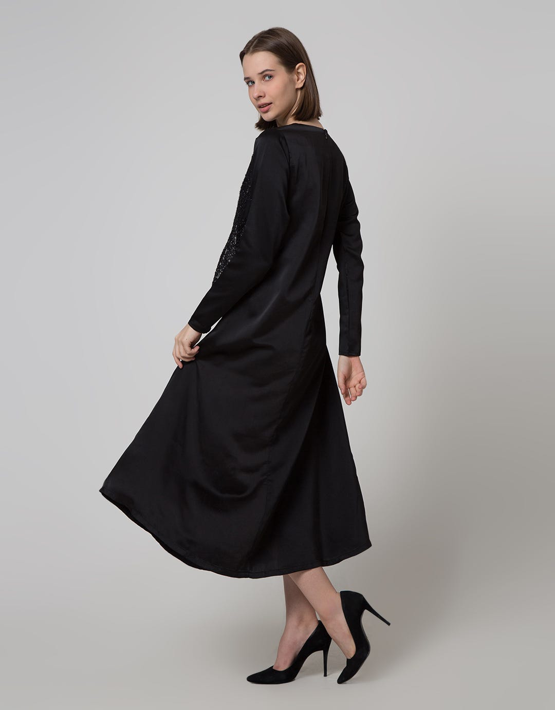 Azzar Jayla Maxi Dress Wanita