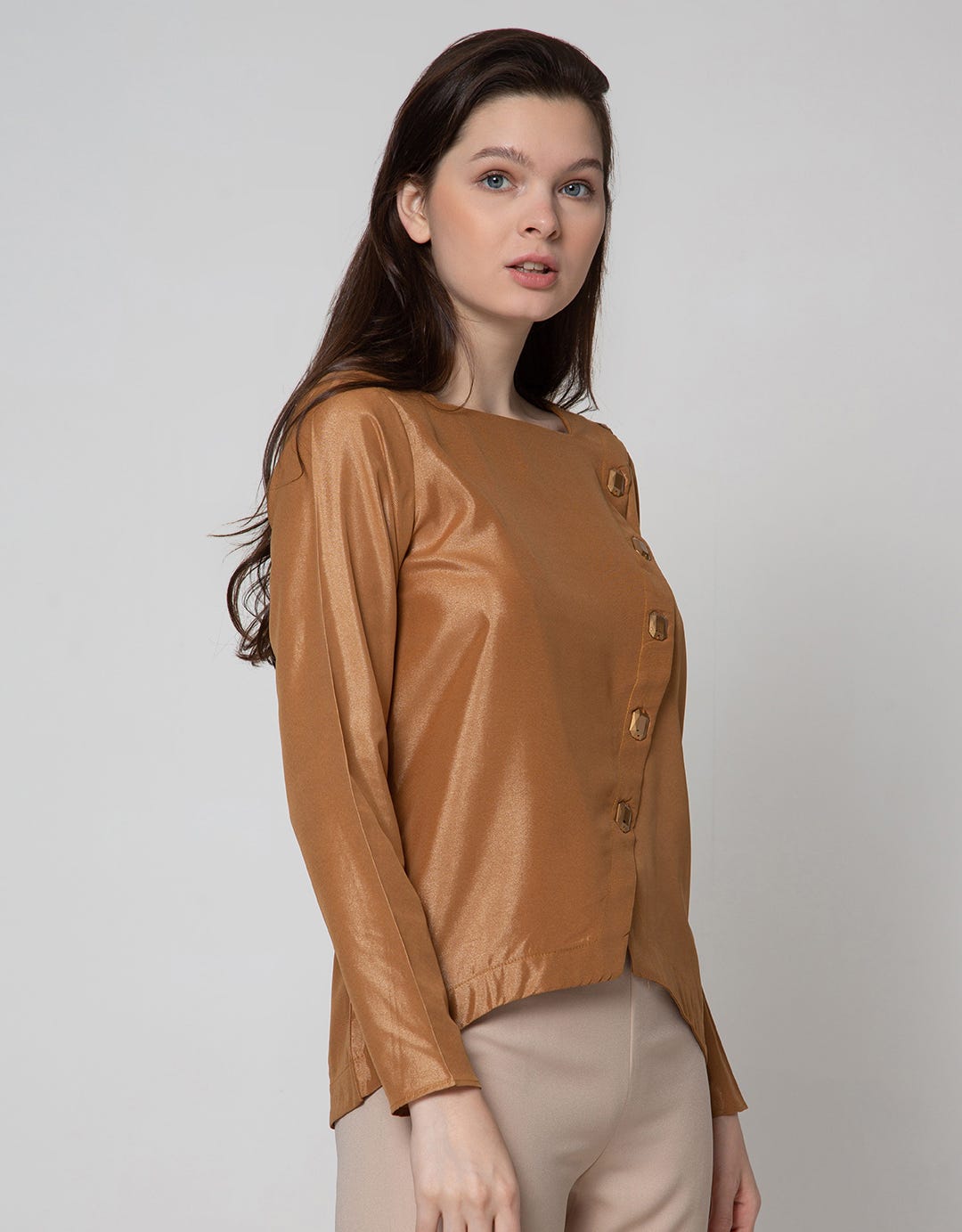 Azzar Orah Glitter Blouse
