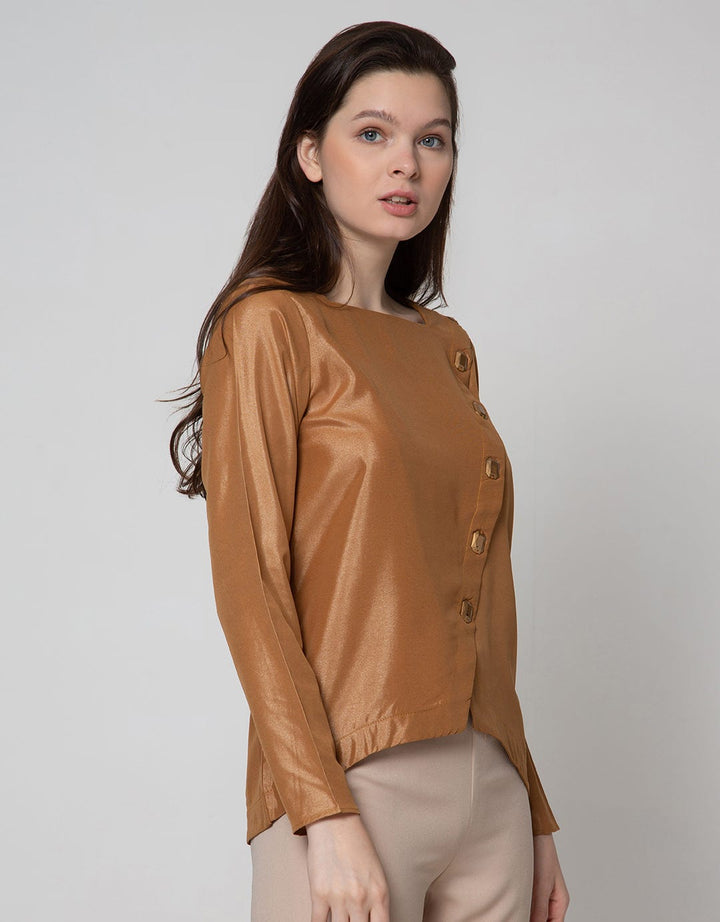 Azzar Orah Glitter Blouse