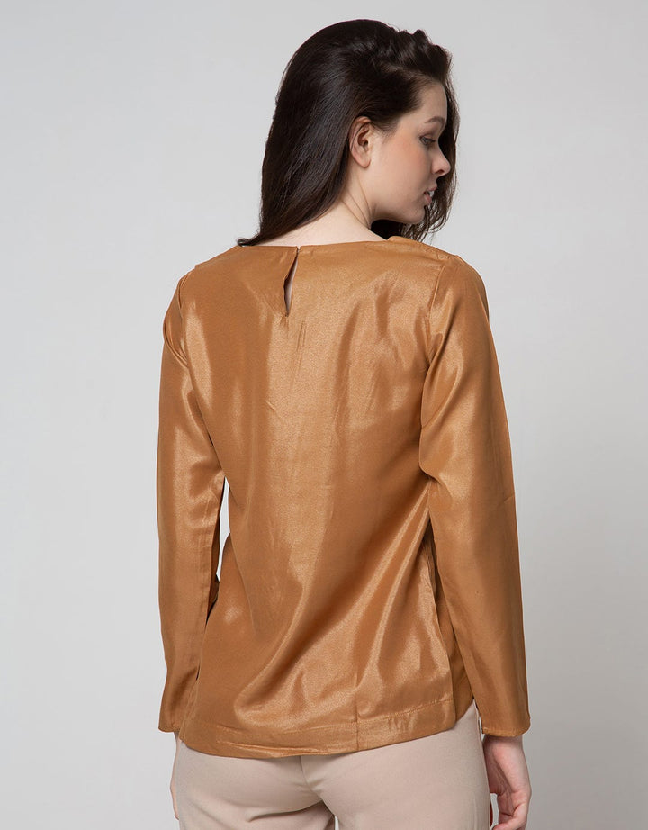 Azzar Orah Glitter Blouse