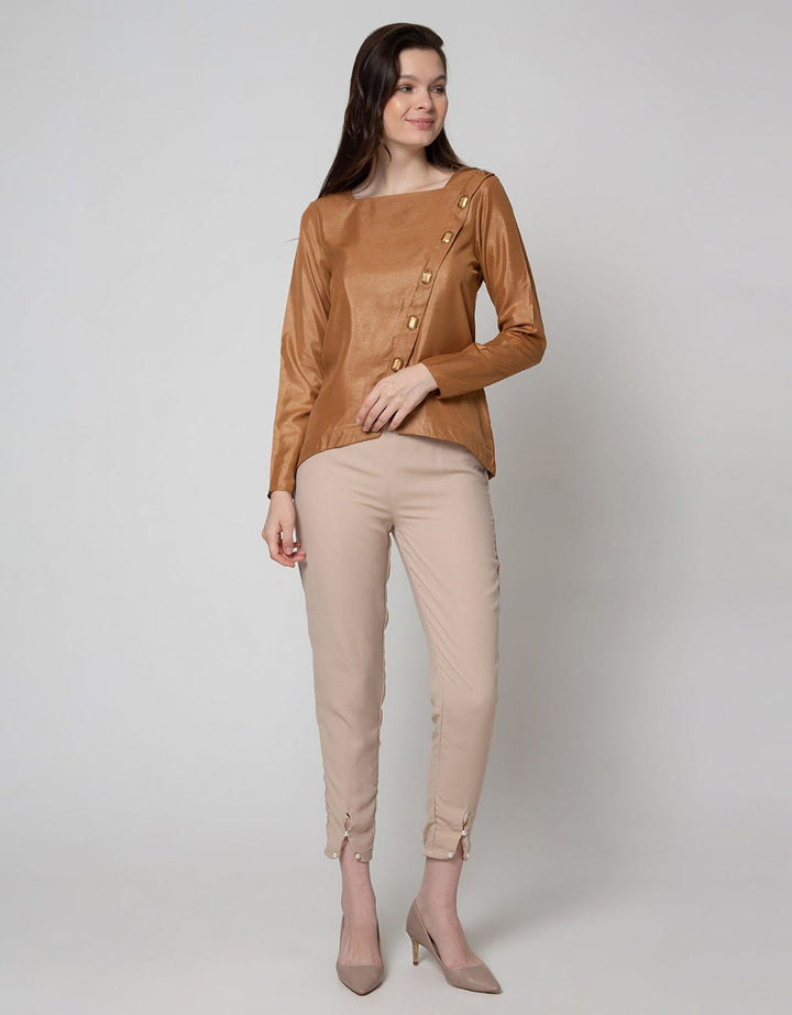 Azzar Orah Glitter Blouse