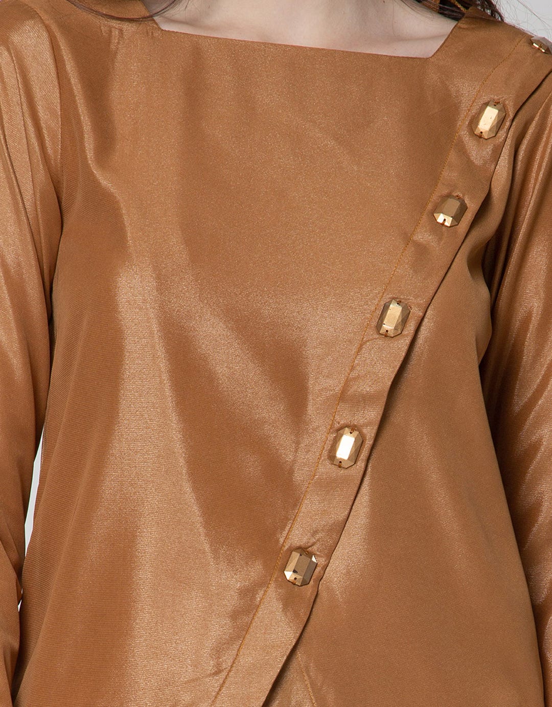 Azzar Orah Glitter Blouse