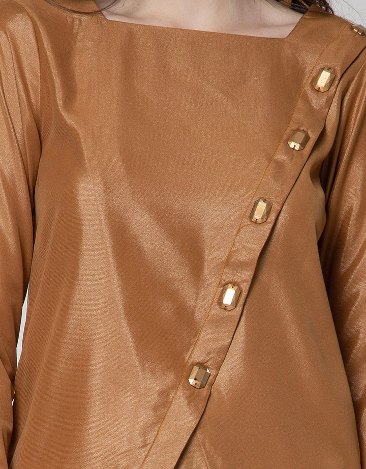 Azzar Orah Glitter Blouse