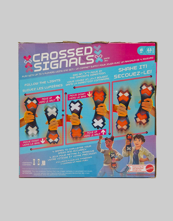 Bandai Crossed Signals Game