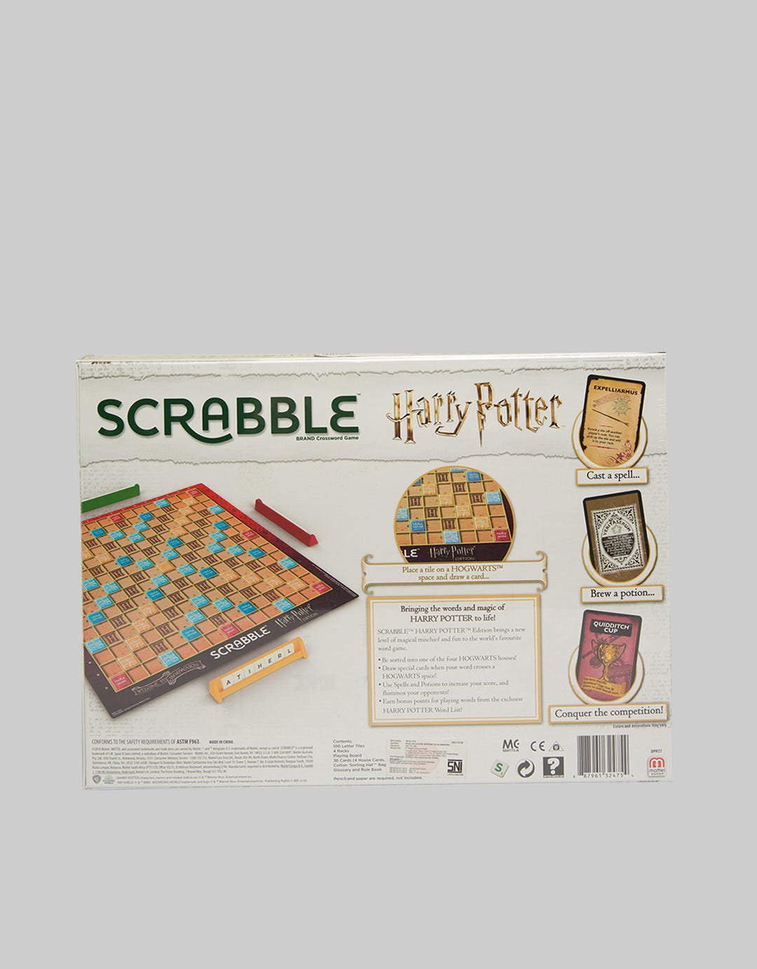 Hot Wheels Scrabble Harry Potter
