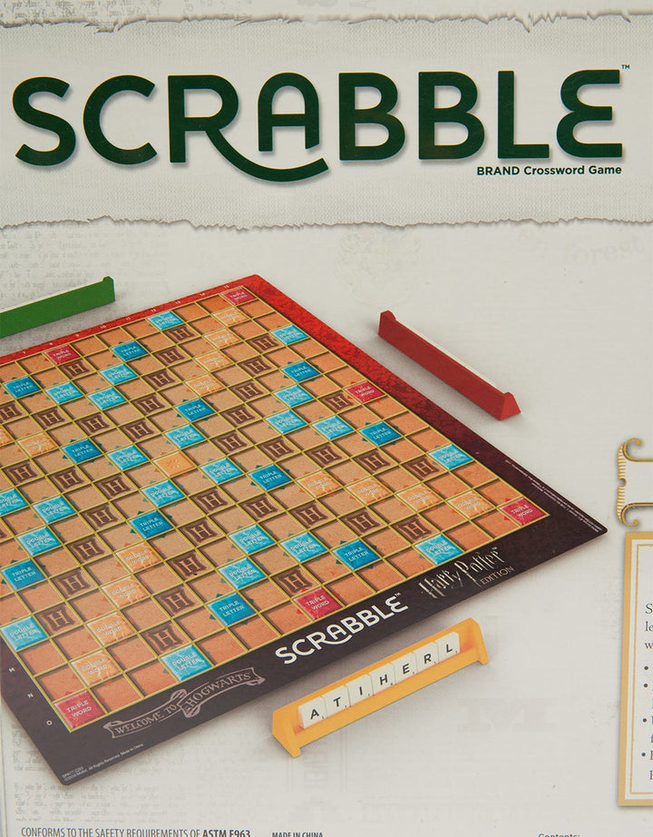 Hot Wheels Scrabble Harry Potter