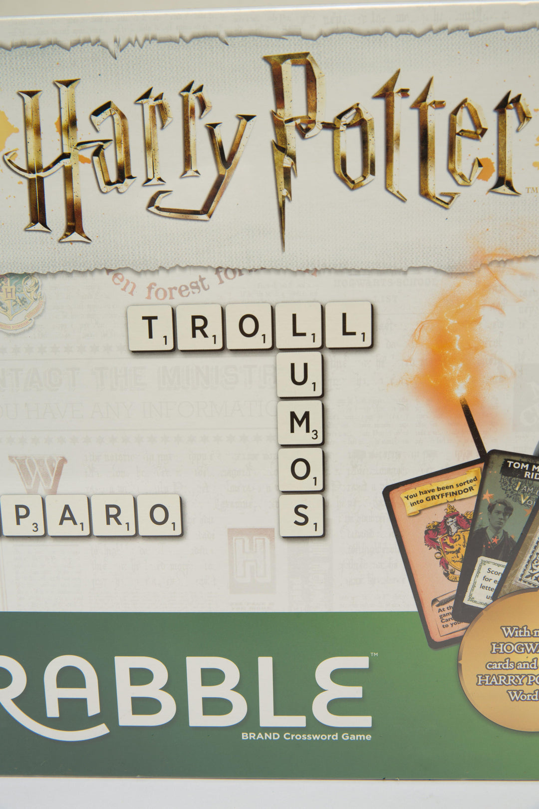 Hot Wheels Scrabble Harry Potter