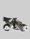 Bandai Batcycle Batmoto Vehicle and Clayface 4 Inch Figure