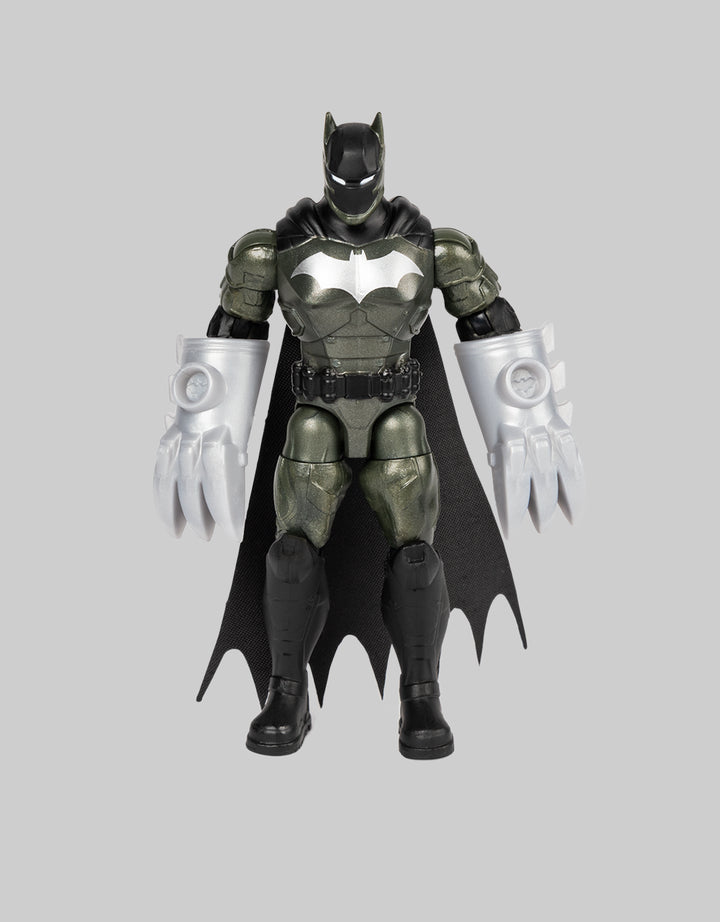 Bandai Batcycle Batmoto Vehicle and Clayface 4 Inch Figure