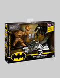 Bandai Batcycle Batmoto Vehicle and Clayface 4 Inch Figure