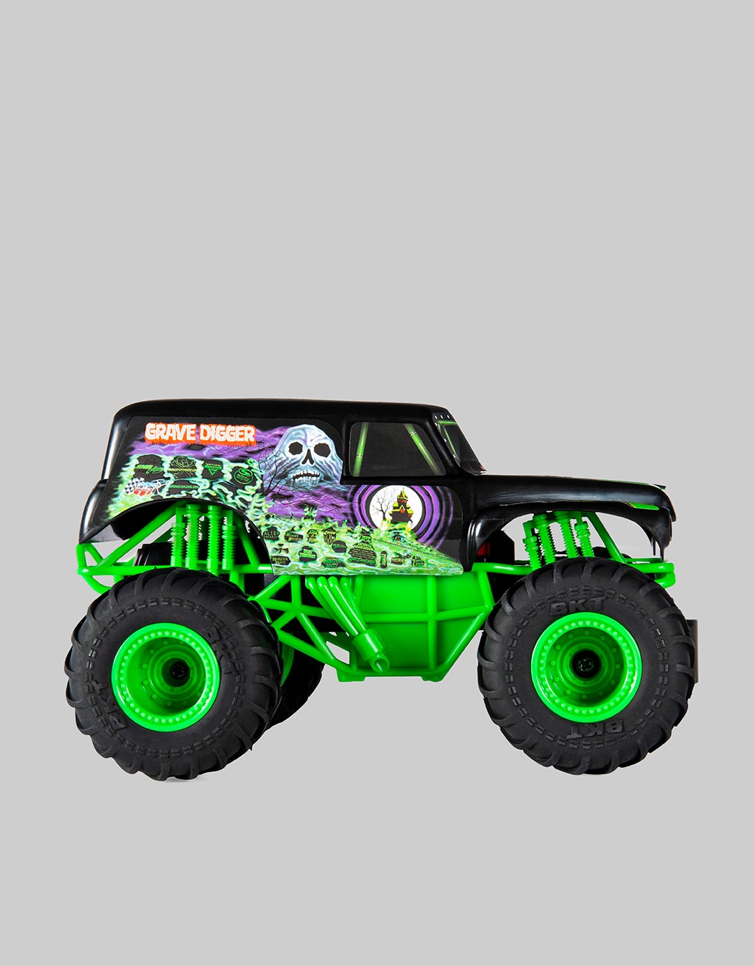 Bandai Monster Jam RC-1/24th Scale-Grave Digger