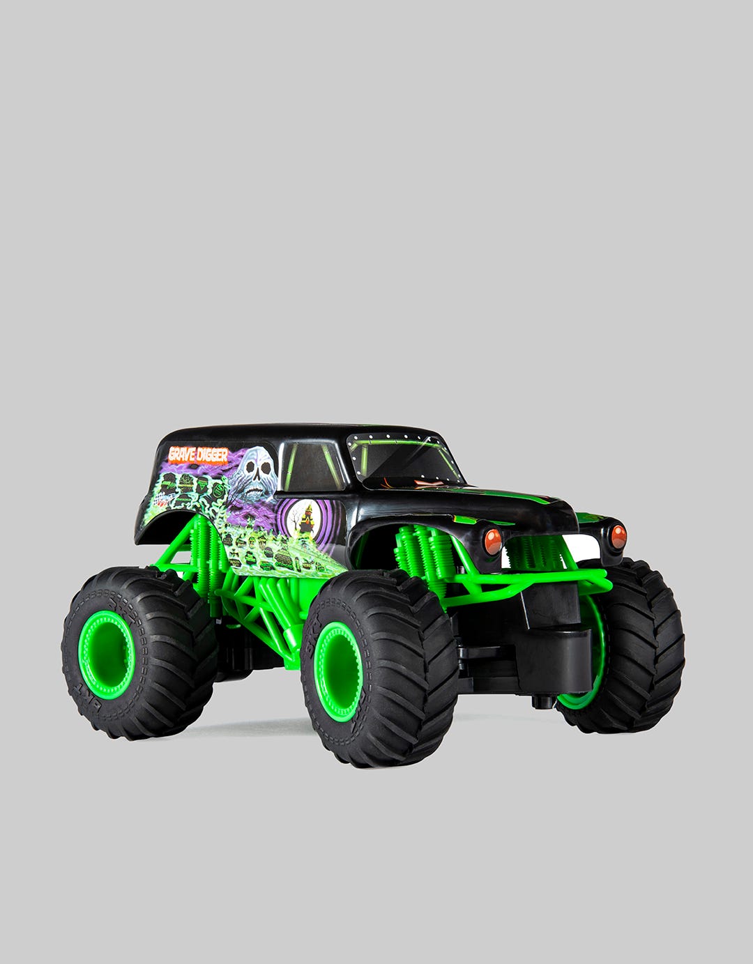 Bandai Monster Jam RC-1/24th Scale-Grave Digger