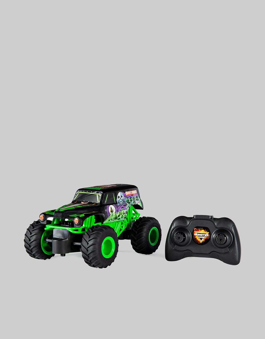 Bandai Monster Jam RC-1/24th Scale-Grave Digger