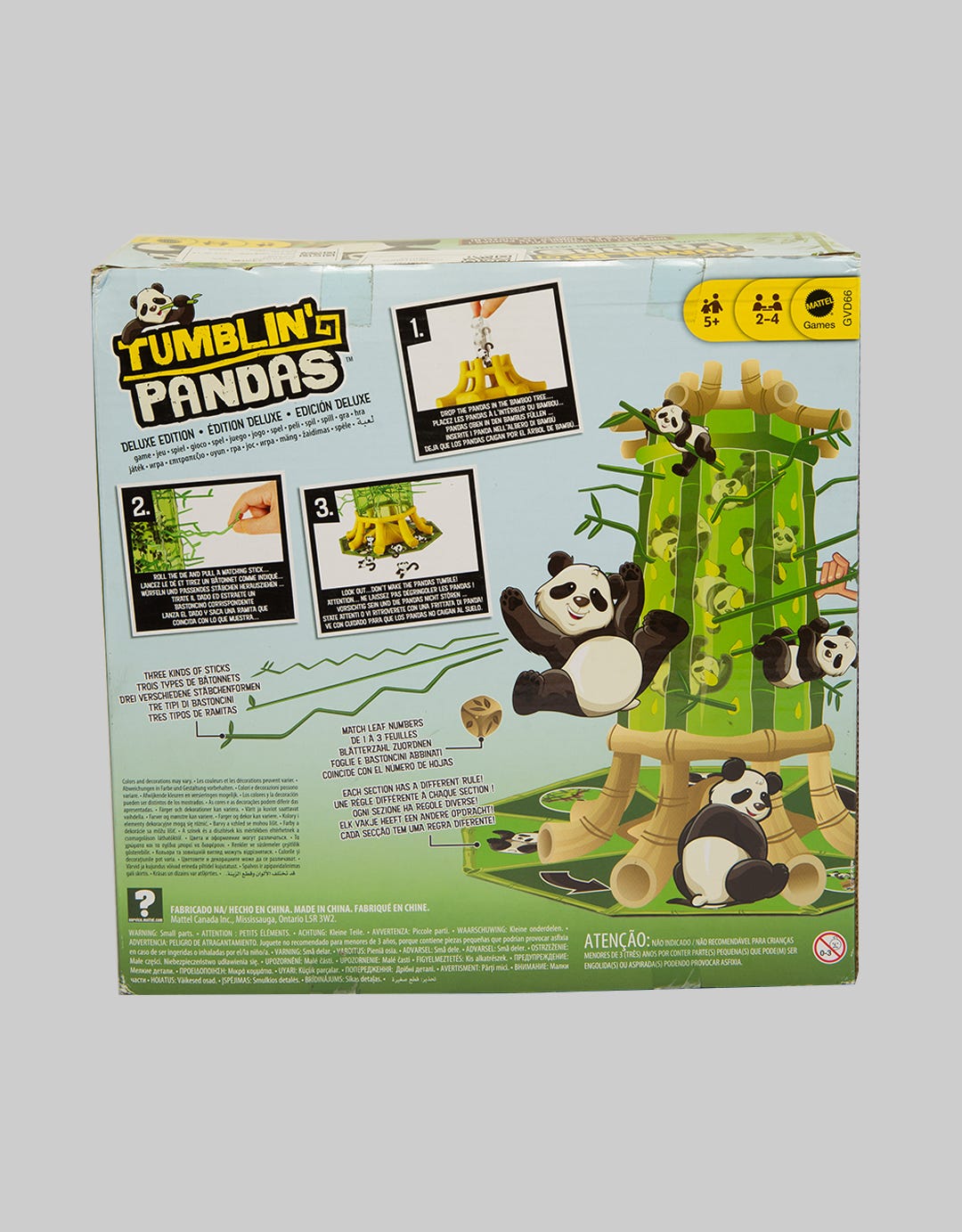 Bandai Tumblin Panda Deluxe