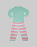 Kidz Too Top-Bottom Set Sleep Wear Unicorn Salur