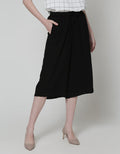 Connexion Long Pants Cullote Rayon Twill Basic
