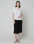 Connexion Long Pants Cullote Rayon Twill Basic