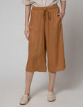 Connexion Long Pants Cullote Rayon Twill Basic