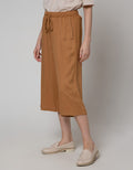 Connexion Long Pants Cullote Rayon Twill Basic