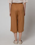 Connexion Long Pants Cullote Rayon Twill Basic