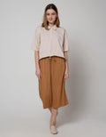 Connexion Long Pants Cullote Rayon Twill Basic