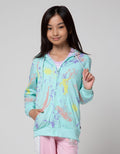 Nevada Pastel Splash Girls Jacket