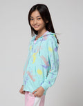 Nevada Pastel Splash Girls Jacket