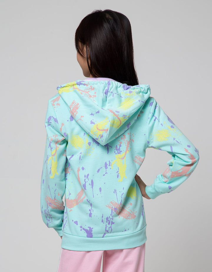 Nevada Pastel Splash Girls Jacket