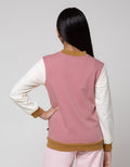 Nevada Bordir Rock Jaket Anak Perempuan