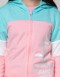 Nevada Jacket Hoodie Cut N Sewn Print Eiffel