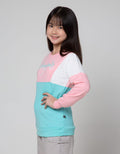 Nevada Bonjour Print Girls Sweater
