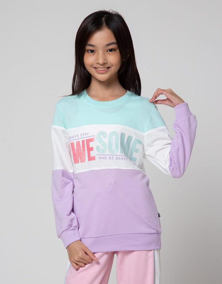 Nevada Awesome Cut Sweater Anak Perempuan