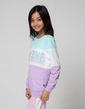 Nevada Awesome Cut Sweater Anak Perempuan