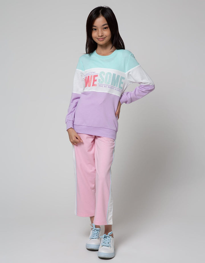 Nevada Awesome Cut Sweater Anak Perempuan